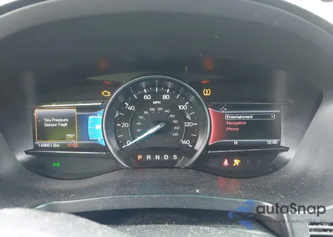 2016 Ford Explorer Limited из США, поврежденный, VIN 1FM5K7FH0GGD21426